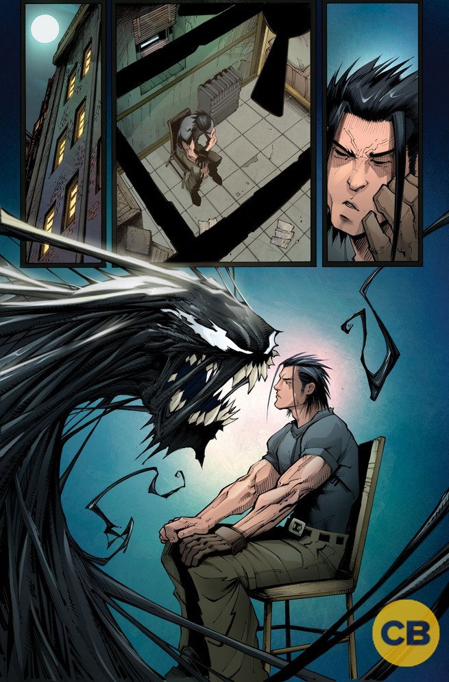 Novidades Na Nova Série Mensal Do Venom Aracnofã