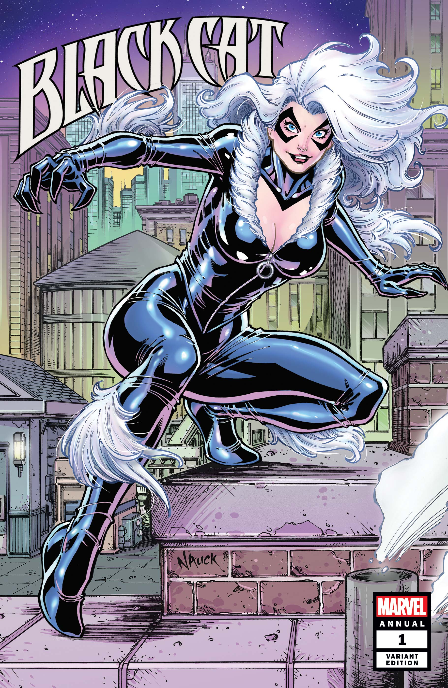 Resenha Black Cat Annual 1 Aracnofã