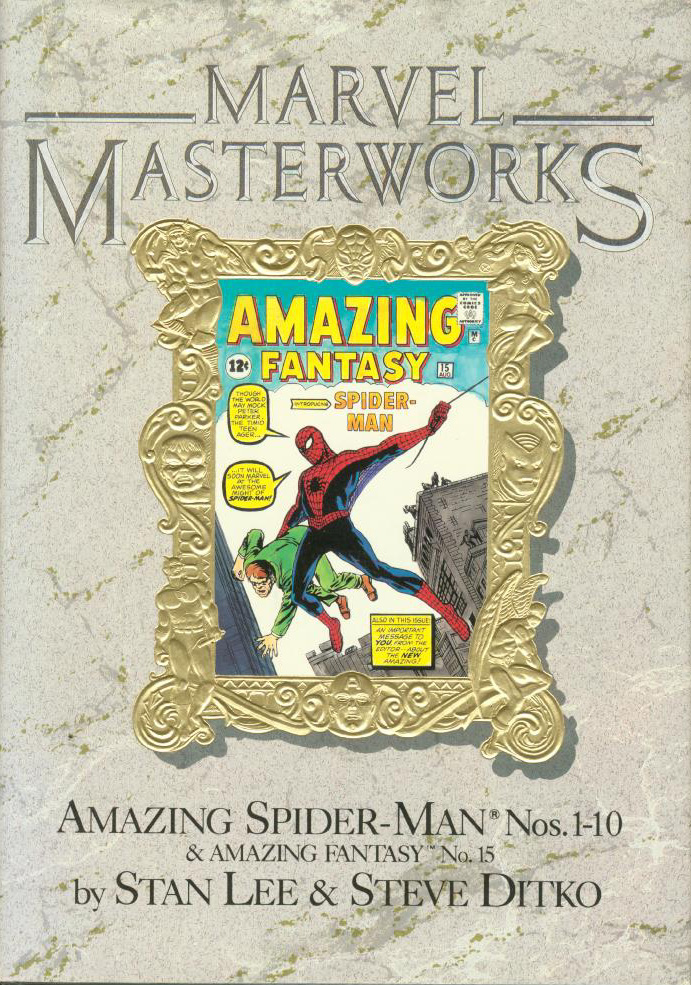 Amazing Fantasy #15 Spider-Man Collectible Series Vol. 1 Marvel